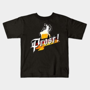 Prost Beer German American Flag Shirt Oktoberfest Men Mug Kids T-Shirt